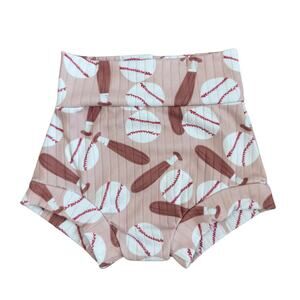 Baseball Baby Bummies | 6-9M